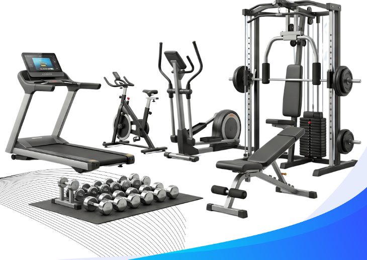 Gym setup